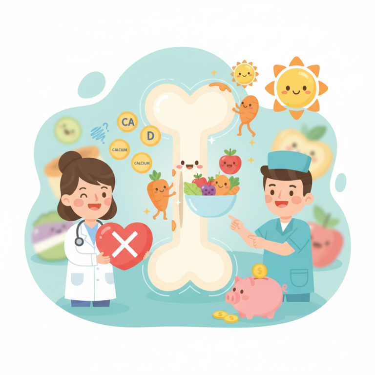 補鈣誤區,骨質疏鬆不是只補鈣！缺了這1種營養，鈣片吃再多也是浪費錢…