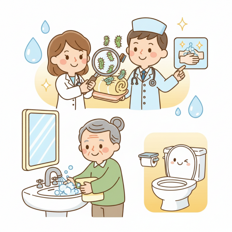 衛生盲點,洗臉盆比馬桶髒？長輩最愛的這款毛巾竟藏千萬細菌，難怪皮膚一直病…