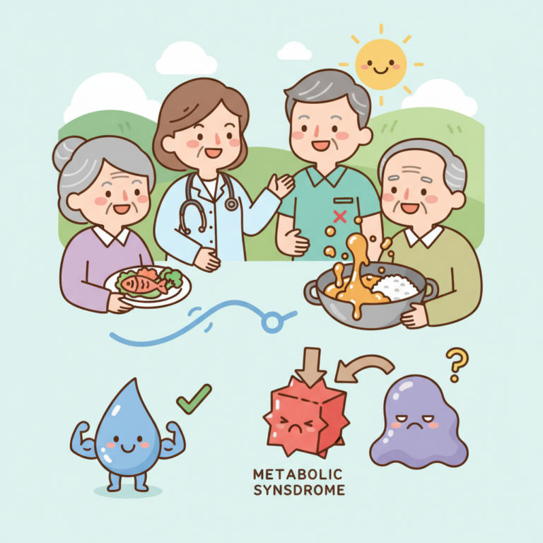 血糖控制,糖醋料理的陷阱：揭秘高糖與勾芡對銀髮族代謝症候群的潛在威脅