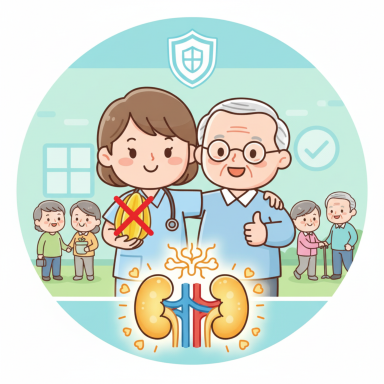 腎臟保健,拒絕洗腎威脅：老人家應避免的楊桃及其對腎臟神經毒性的致命影響