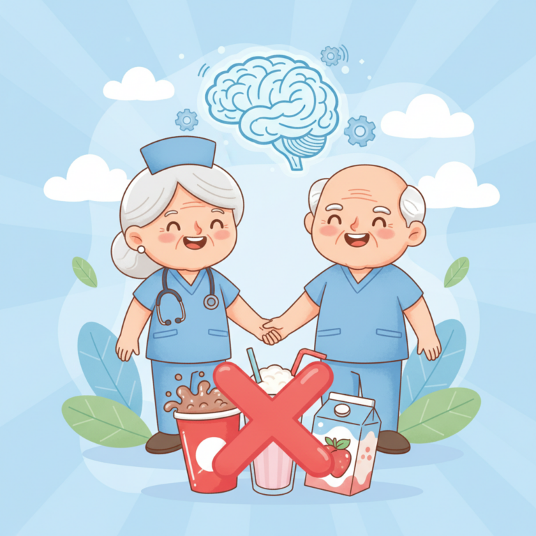 大腦凍齡,拒絕大腦發炎：銀髮族應減少攝取的含糖飲料與記憶力衰退的關聯