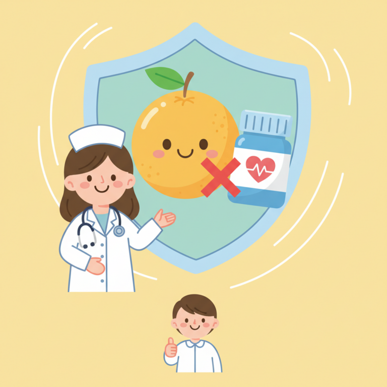 用藥安全,2026 藥物交互作用警訊：吃降血壓藥絕對不能碰柚子的原因與嚴重後果