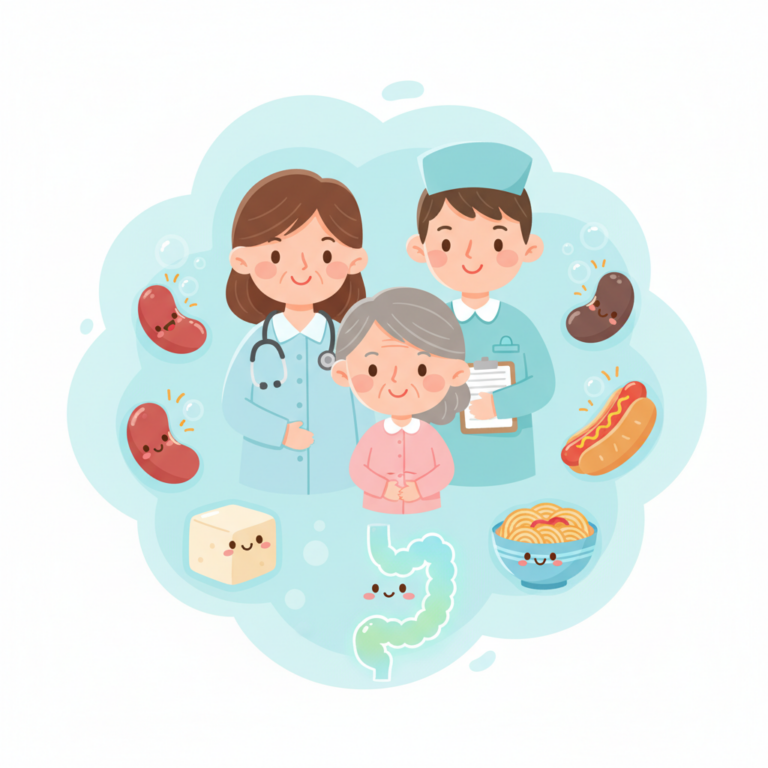 消化系統,老人家脹氣元兇：哪些容易產氣的豆類與加工食品會造成腸胃不適