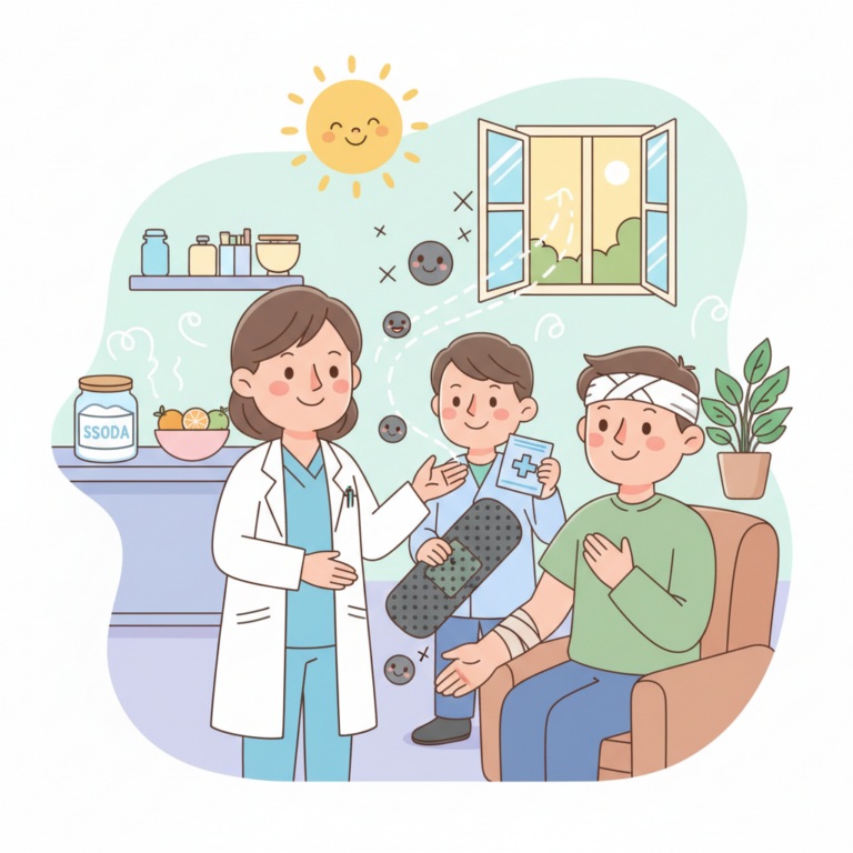 異味處理,2026 癌症或慢性傷口臭味解決方案：活性碳敷料使用教學、居家環境除味技巧