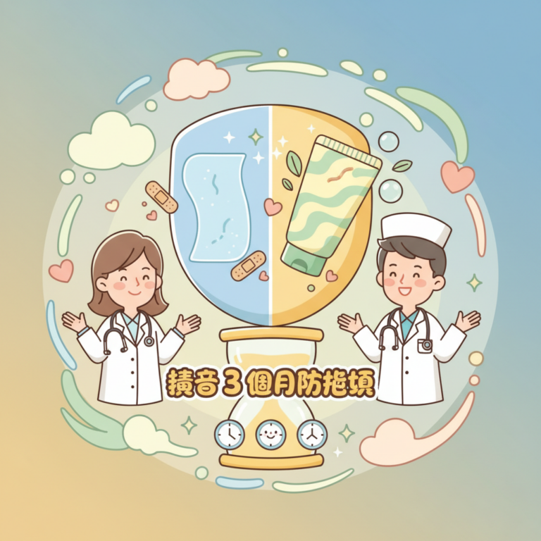 除疤策略,2026 傷口癒合後的除疤大戰：矽膠片 vs 除疤膏哪個好？掌握黃金 3 個月防疤期