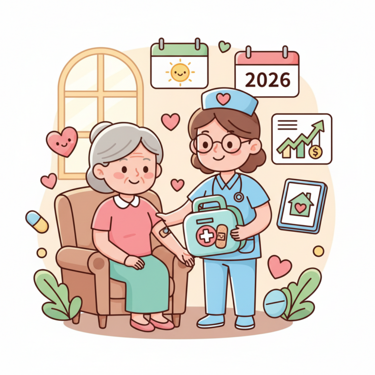 政府資源,如何申請居家護理師到府換藥？2026 長照 2.0 傷口照護補助金額與申請流程