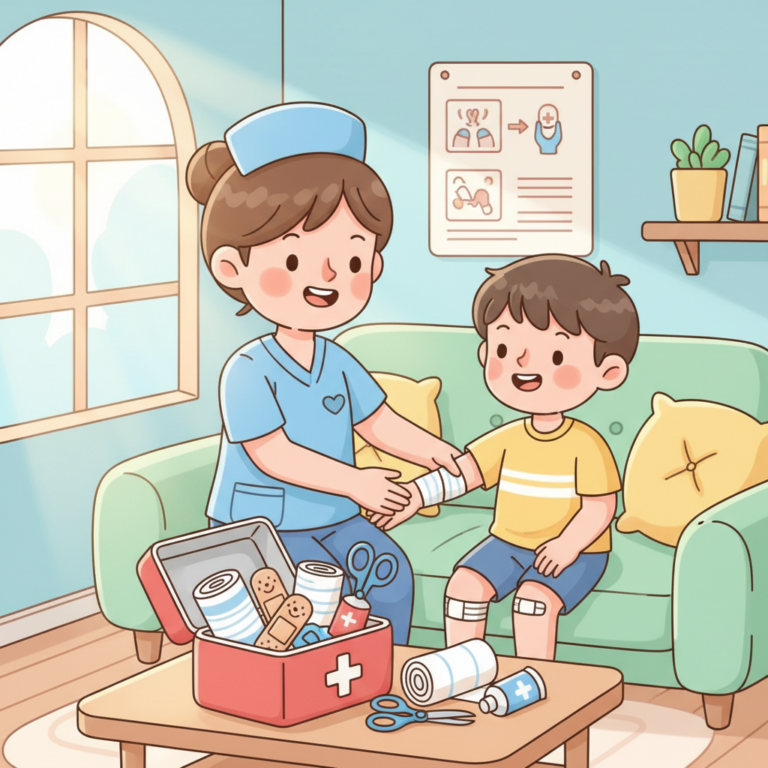 緊急處置,居家突發傷口流血不止？2026 最新加壓止血法與居家急救包必備醫材清單