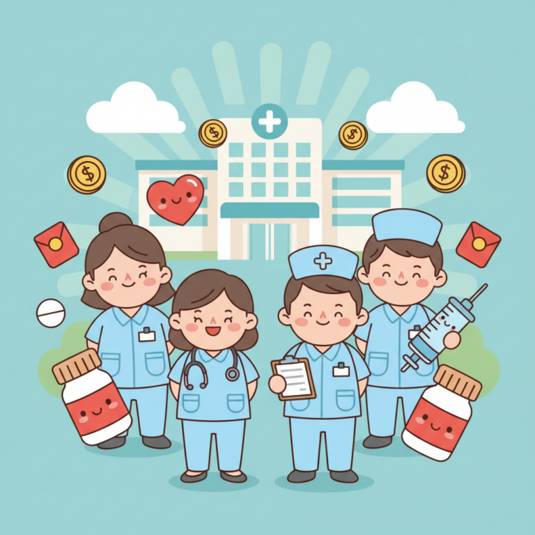 2026 長庚醫院年終獎金入帳！5.2個月基數加 2 萬紅包，發放時間與領取資格全攻略