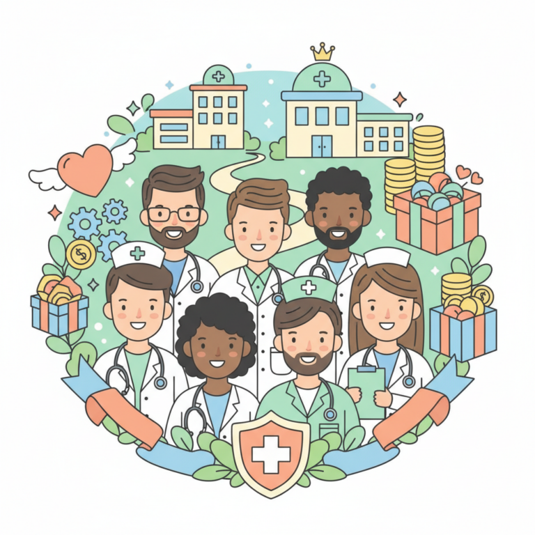 2026 全台醫院年終大評比：長庚蟬聯發放王？馬偕、榮總、台大醫院醫護福利完整對照表