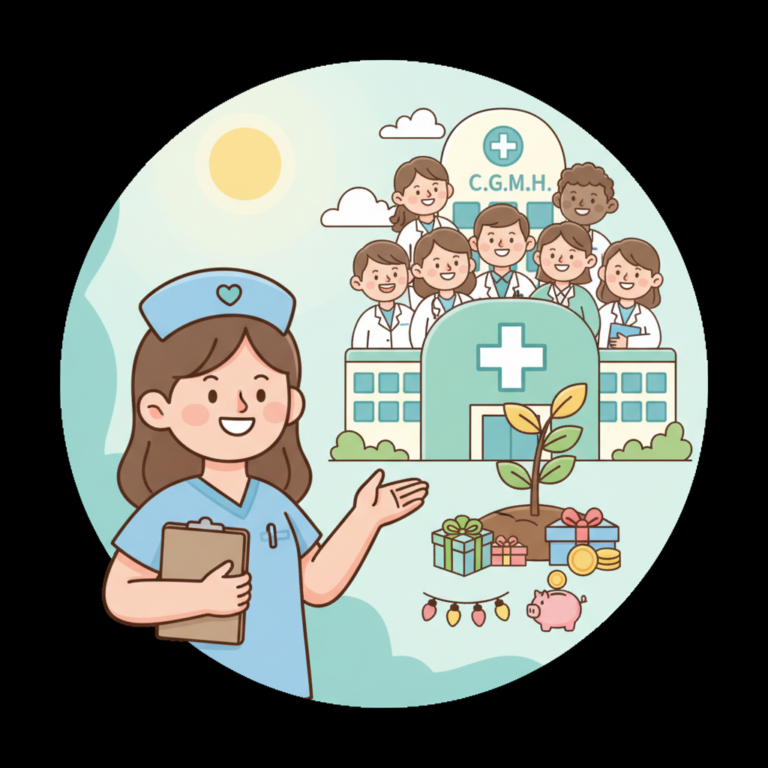 2026 護理師轉職長庚必看：年終獎金、三節禮金與台塑體系福利全解析，值得進場嗎？