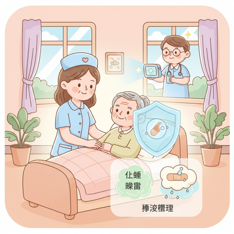 特殊傷口,癌症腫瘤傷口照護：2026 居家止血、除臭與滲液管理的溫柔護理原則