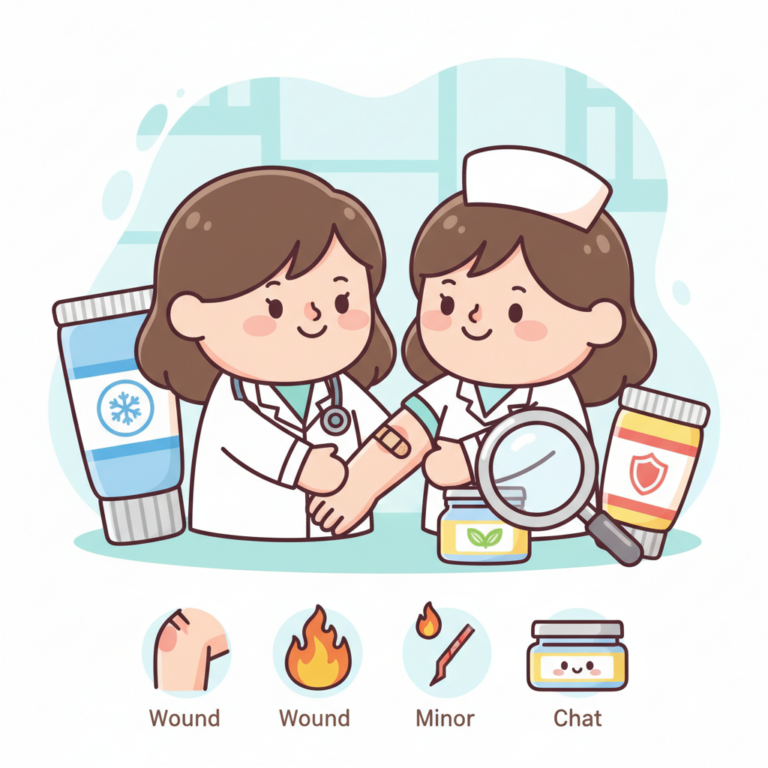 用藥常識,傷口藥膏別亂擦！2026 居家常用藥膏成分解析：何時該用抗生素藥膏？