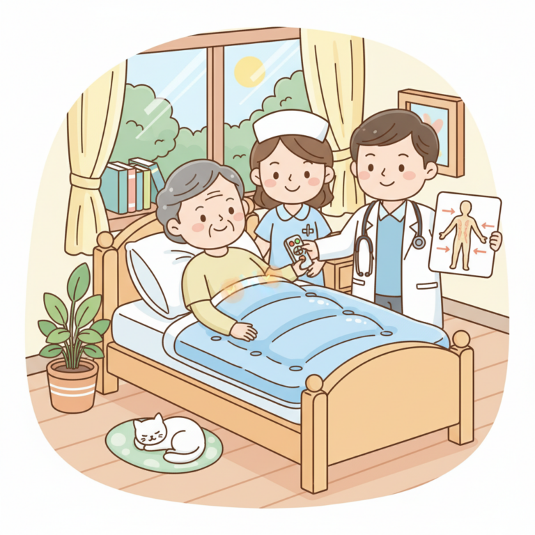 輔具應用,居家護理床與傷口照護：如何利用氣墊床調整角度預防壓瘡？2026 指南