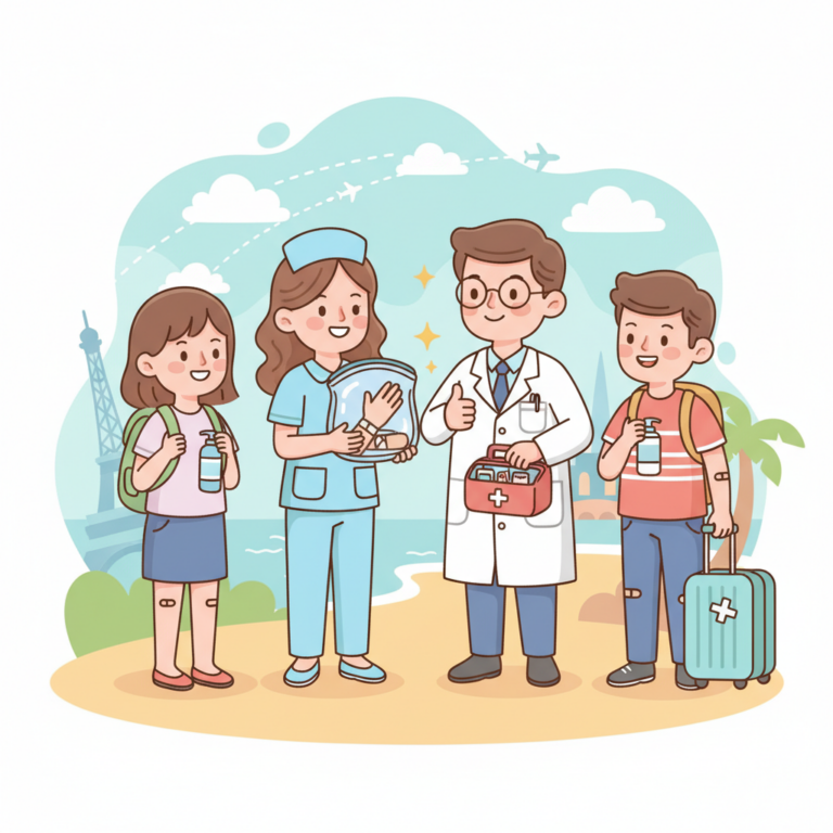 旅遊須知,帶傷口出門旅行？2026 傷口防水密封袋、隨身換藥包與飛機上護理技巧