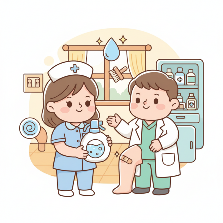 清潔工具,傷口清洗神器？2026 沖洗噴瓶、噴霧瓶在居家護理的妙用與消毒方式