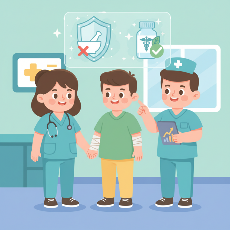 文化迷思,中藥藥粉撒傷口真的好嗎？2026 現代醫學對傳統療法的風險評估與建議