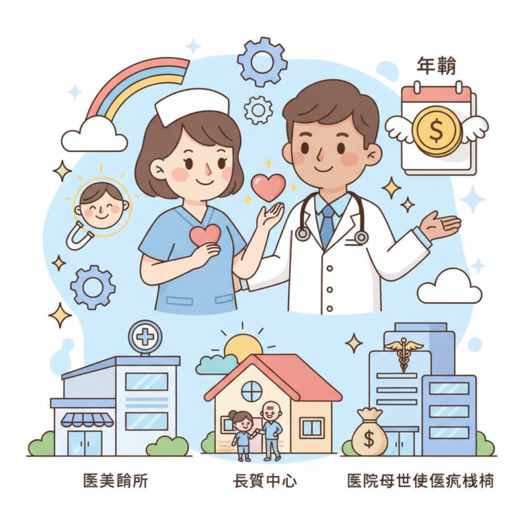 轉職熱點,領完年終就閃？2026 護理師轉職醫美、診所與長照中心：薪資福利與壓力全分析