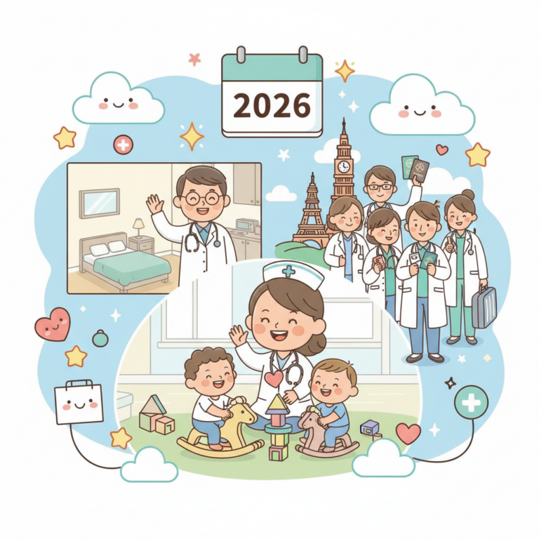 福利對比,除了年終還有什麼？2026 醫院「隱藏版福利」：免費宿舍、托兒所、出國旅遊補助大盤點