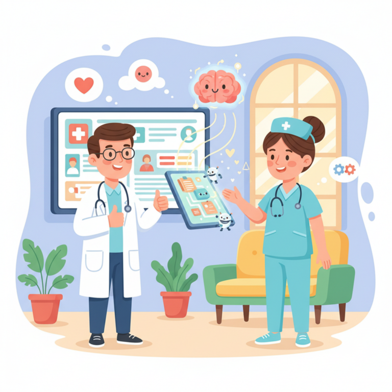 數位轉型,2026 智慧醫療救了護理師？AI 減輕病歷負擔、電子白板實測，工作效率提升真相