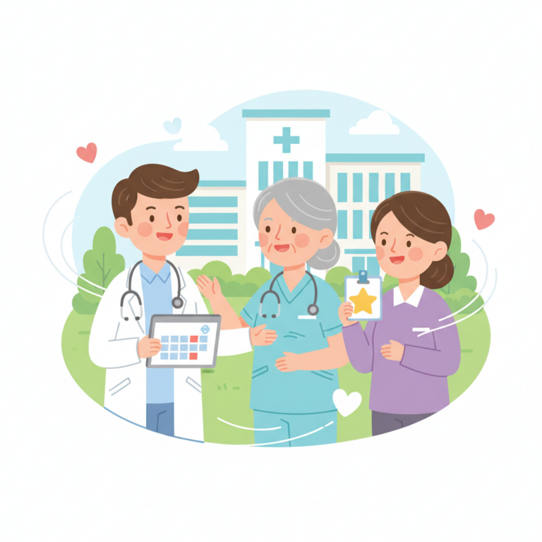 二度就業,退休護理師回任潮：2026 醫院彈性排班、顧問制回聘方案，如何優雅重返職場？