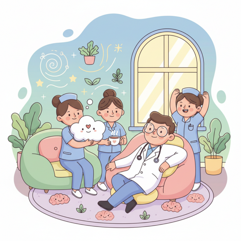 心理健康,年終後的職業倦怠：2026 護理師心理諮商與舒壓課程推薦，別讓高壓拖垮你的生活