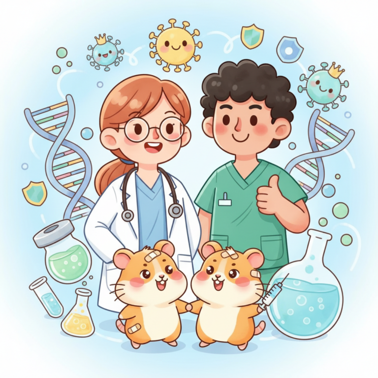 疫苗資訊,2026 漢他病毒疫苗研發進度：為什麼還沒得打？預防出血熱與肺症候群的關鍵指南