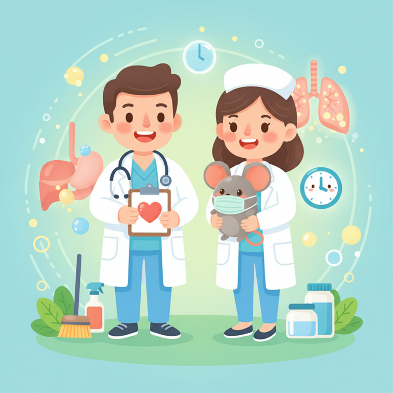 發病流程,漢他病毒發病全紀錄：從呼吸喘到敗血症僅需數日？2026 必備的鼠類傳染病防治懶人包