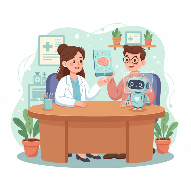 醫病關係,當患者拿著 AI 診斷進診間：2026 醫師的專業溝通策略,AI 診斷、醫病溝通,醫師,應對 AI 普及後的醫病挑戰