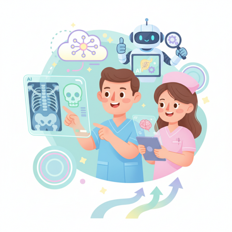 專業轉型,影像識別 2.0：放射科醫師在 AI 自動判讀時代的角色轉型,放射科 AI、醫師轉型,醫師,職涯發展與技術適應