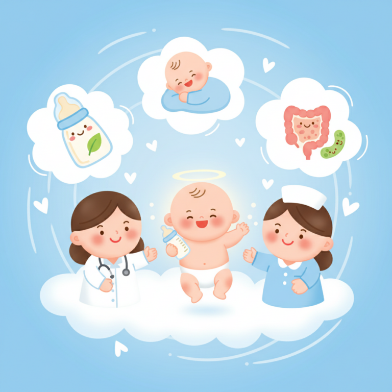 斷奶轉奶不崩潰！惠氏啟賦3 銜接母乳實測：寶寶適應良好的 3 大關鍵關鍵