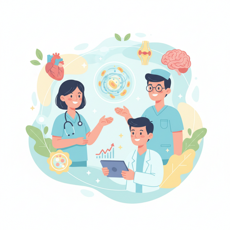 再生醫學,再生醫學新突破：2026 幹細胞治療臨床適應症與風險評估,幹細胞治療、再生醫學,醫師,評估新技術的安全性與成效