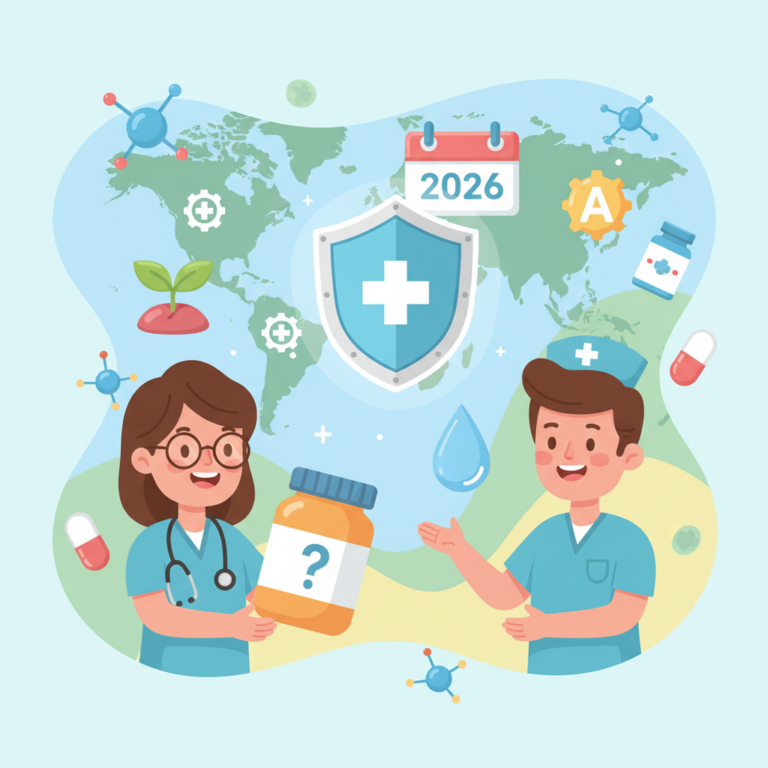 資源危機,2026 全球藥物短缺：醫師在臨床開藥時的替代應對策略,藥物短缺、替代用藥,醫師,應對缺藥風險的實務指南