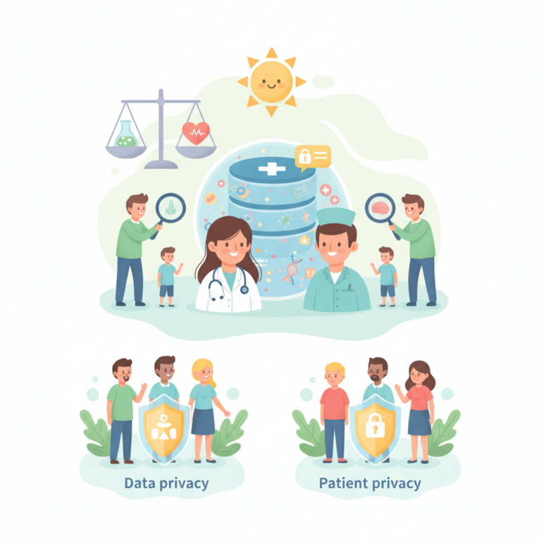 數據隱私,醫療大數據與隱私：2026 健保資料庫開發對研究者的影響,健保資料庫、數據隱私,醫研人員,平衡研究需求與患者隱私