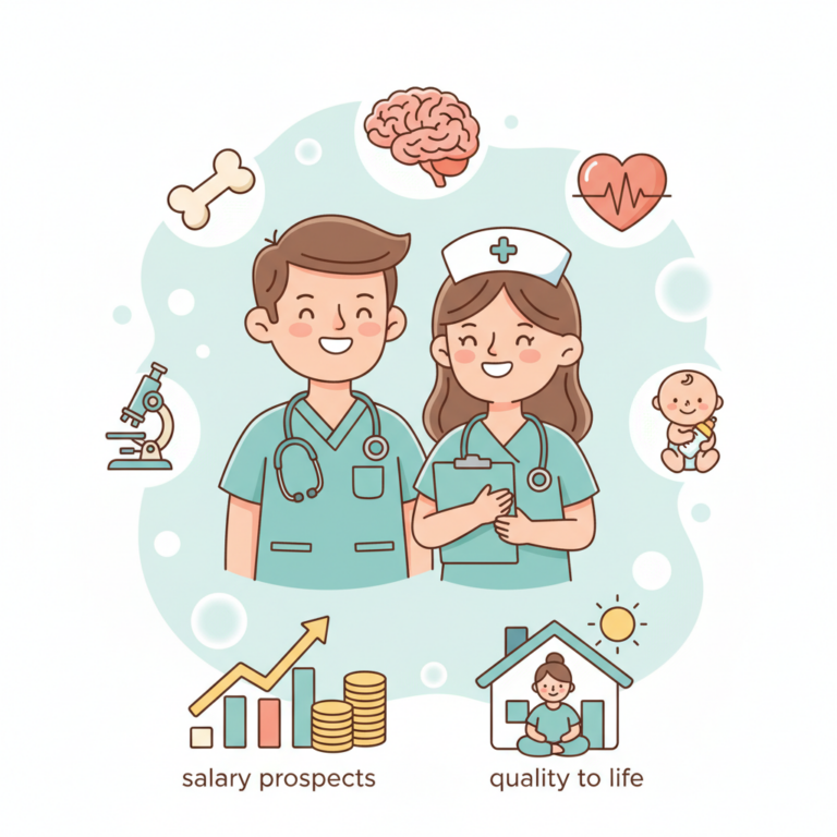 醫學生指南,2026 PGY 選科指南：各科未來 10 年薪資前景與生活品質,PGY 選科、醫師薪資,醫學生,提供具備數據支持的選科建議