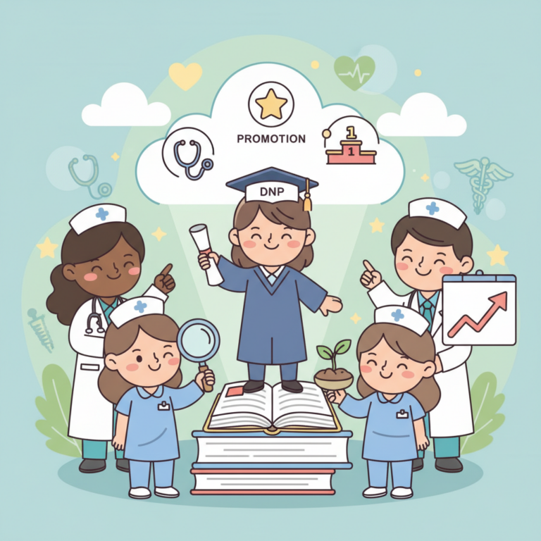 進階教育,護理進階教育：2026 取得 DNP 護理博士對升遷的實質幫助,DNP 護理博士、職位晉升,護理師,評估學位對職涯發展的投資回報
