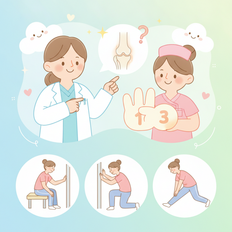 膝蓋痛不一定是關節炎！2026 最新：骨科醫師教你 3 步驟自我判斷
