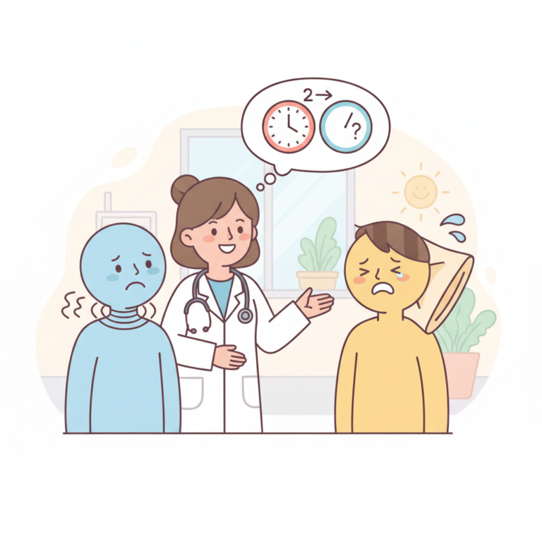 脖子硬、肩膀痠 vs 真的落枕——骨科教你 2 分鐘判斷差異