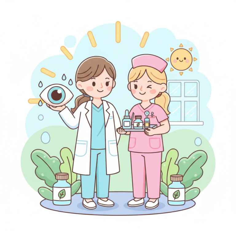 眼睛乾澀刺痛怎麼辦？眼科醫師推薦：2026 乾眼症完整治療攻略
