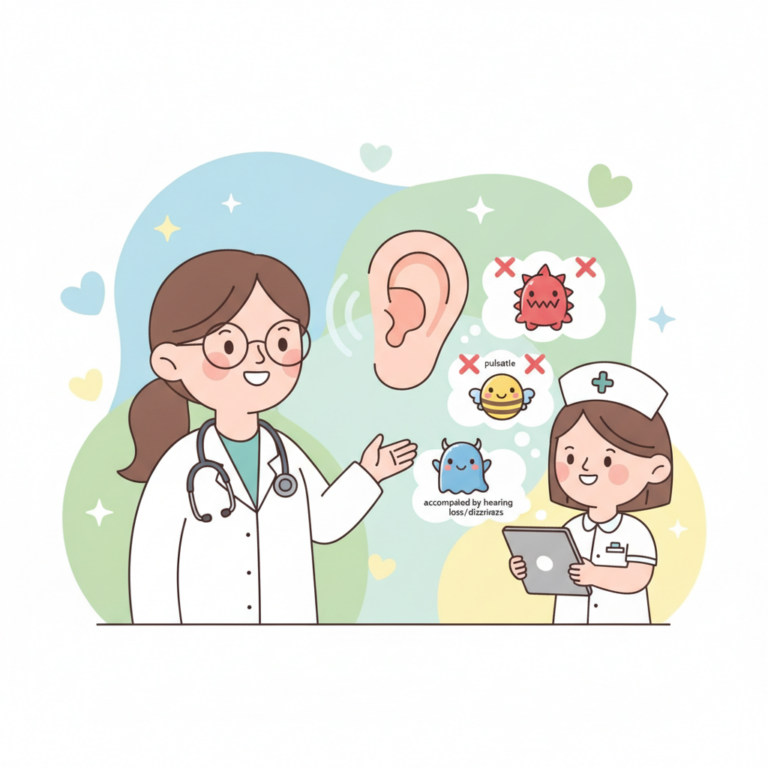 耳鳴是什麼原因？耳鼻喉科醫師：這 4 種耳鳴千萬別拖