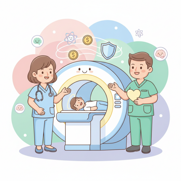 MRI 核磁共振費用 2026【自費 vs 健保】什麼情況才會給付？