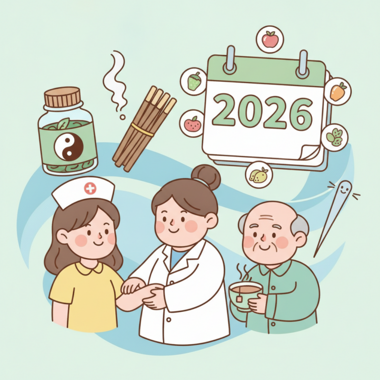 看中醫健保能用嗎？2026 中醫健保給付項目完整清單