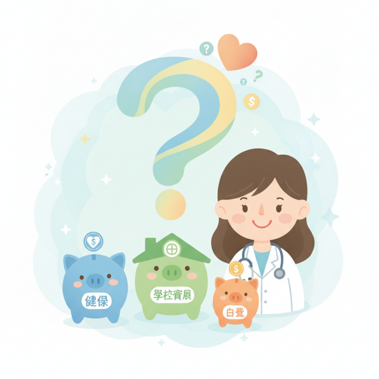 心理諮商費用 2026：自費、健保、學校資源怎麼用最省？