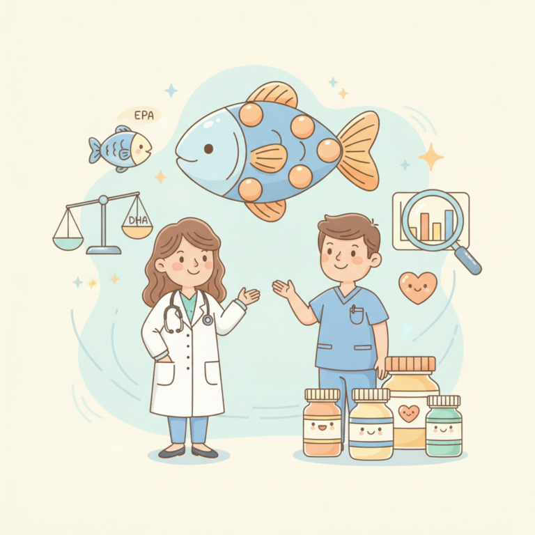 魚油怎麼挑？2026 營養師推薦：EPA vs DHA 比例、劑量、品牌攻略