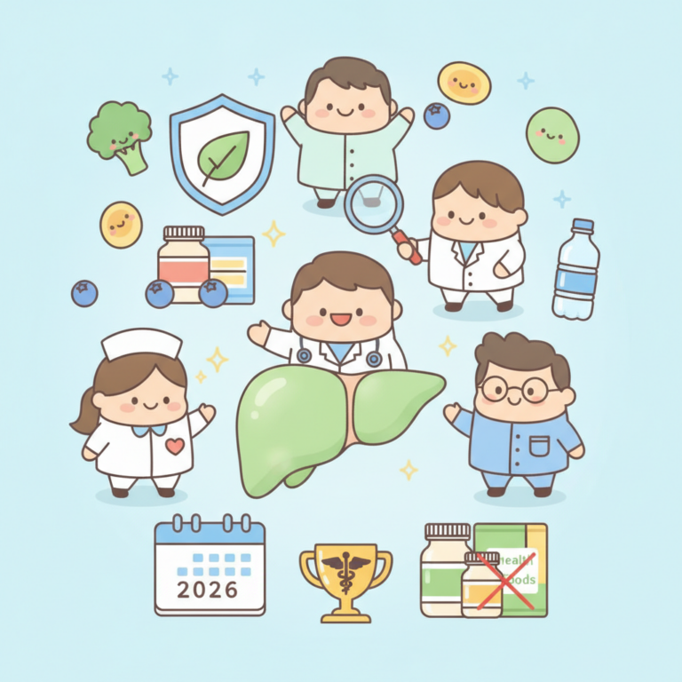 護肝保健食品推薦 2026【肝臟科醫師評比】哪些有效、哪些是騙人的