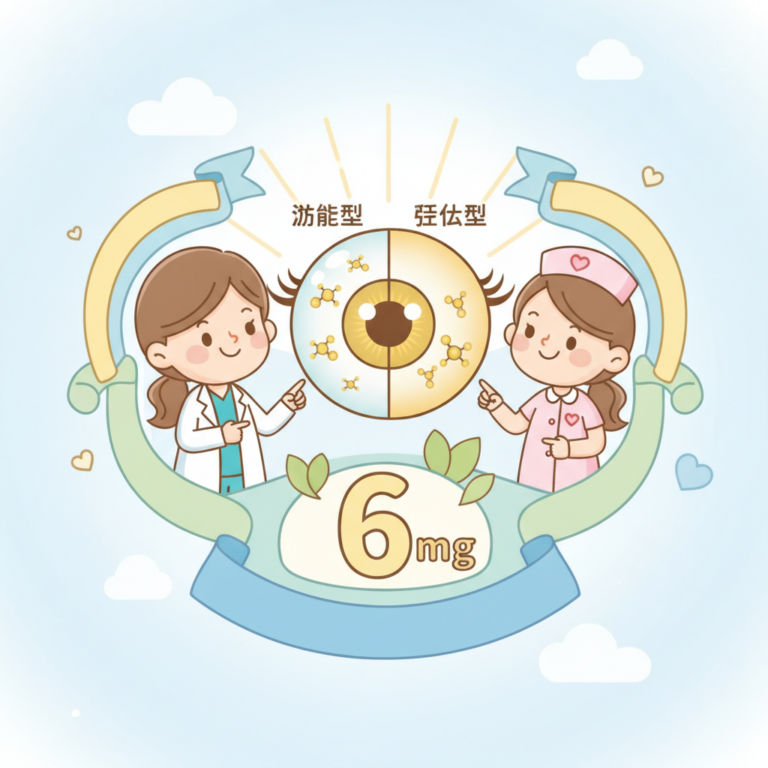 葉黃素怎麼選？眼科醫師說：游離型 vs 酯化型差在哪、一天幾毫克