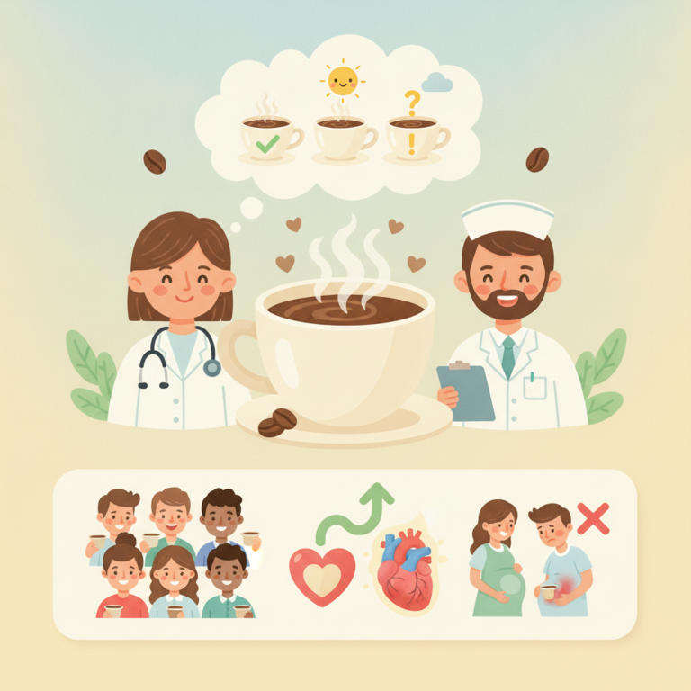 喝咖啡對身體好還是壞？最新研究：每天幾杯是上限、誰不能喝