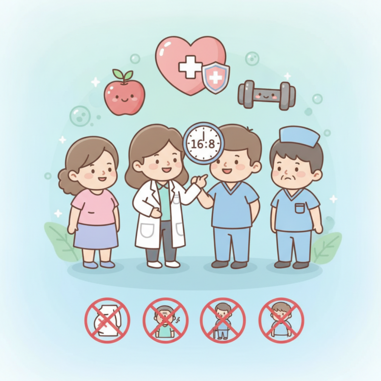 168 斷食法 2026 最新研究：真的能減肥嗎？這 4 類人不適合做