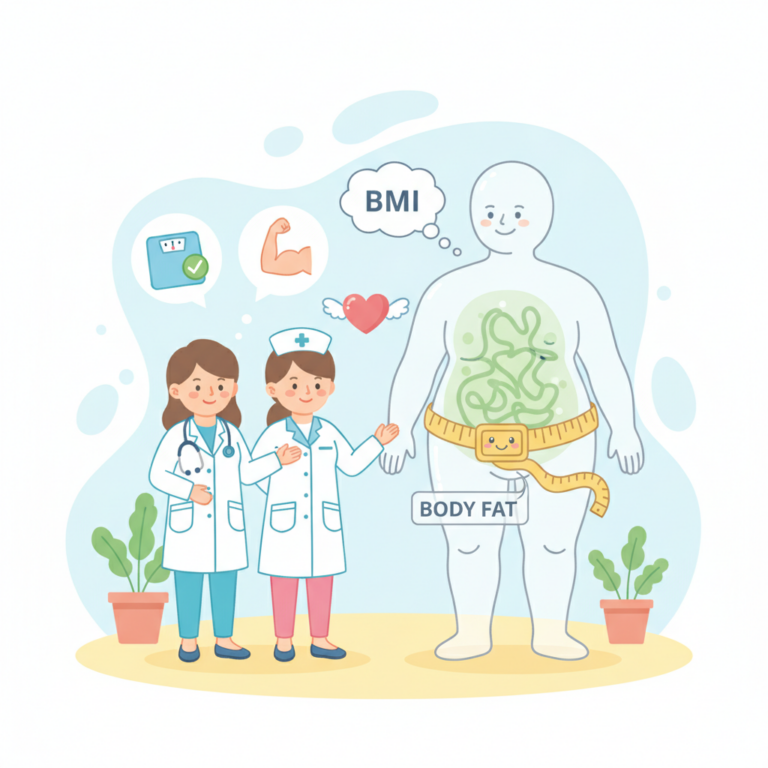 BMI 超標但不胖？內科醫師：體脂肪才是關鍵，這樣量才準確