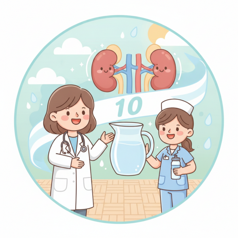 喝水一天要幾公升？腎臟科醫師糾正你 10 年來的錯誤觀念