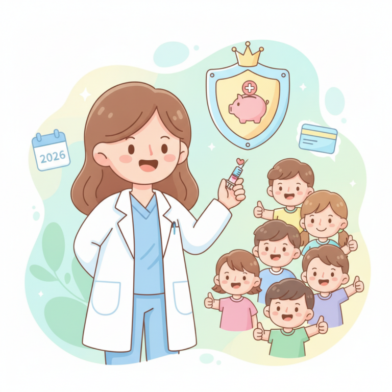 HPV 疫苗 2026【價格 + 接種年齡】九價疫苗健保給付最新規定